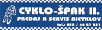 Cyklo-Spak II.