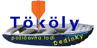 Tokoly - po�i�ov�a lod� Dedinky
